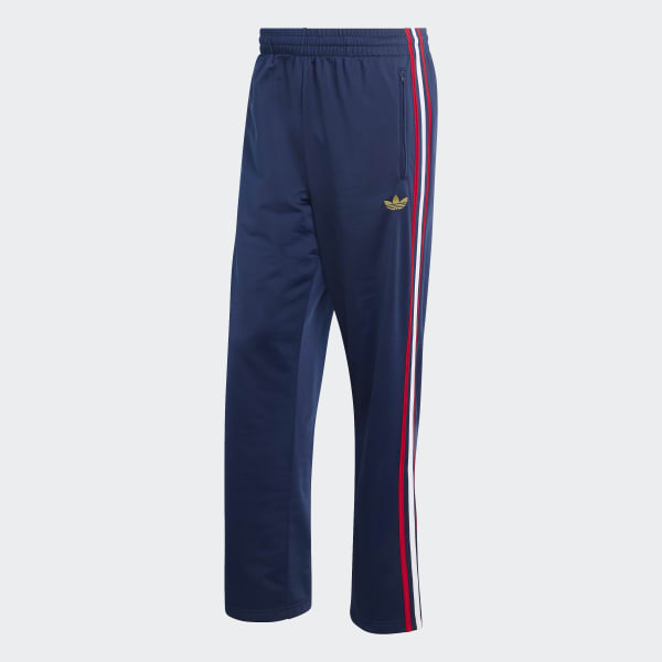 adidas Firebird Track Pants - Blue | Free Shipping with adiClub