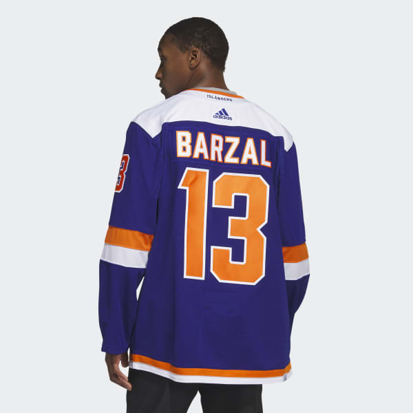 New York Islanders Matt Barzal Jersey Nhl Hockey T Shirt