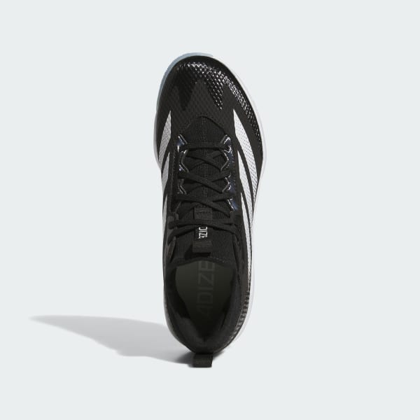 Μαύρο Παπούτσια χλοοτάπητα Adizero Instinct 2.0