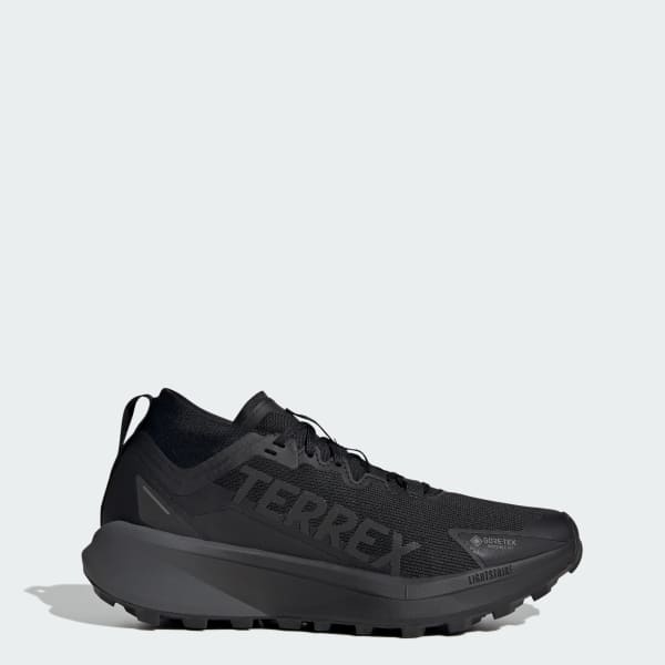 【Adidas コリア】 TERREX Agravic GTX Trail Running adidas Terrex Agravic GTX Trail Running Shoes - Black | Free