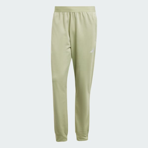 Verde Pantaloni da allenamento Game and Go 3 Bar Logo