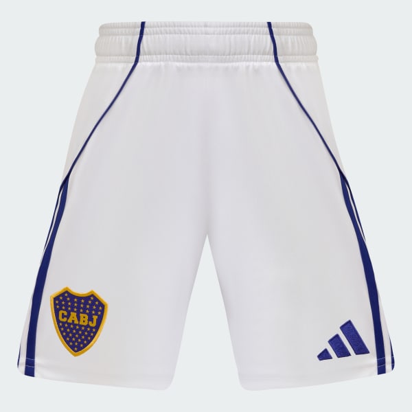 Blanco Shorts Tercer Uniforme Boca Juniors 2026 (Niños)