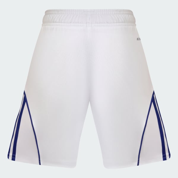 Blanco Shorts Tercer Uniforme Boca Juniors 2026 (Niños)