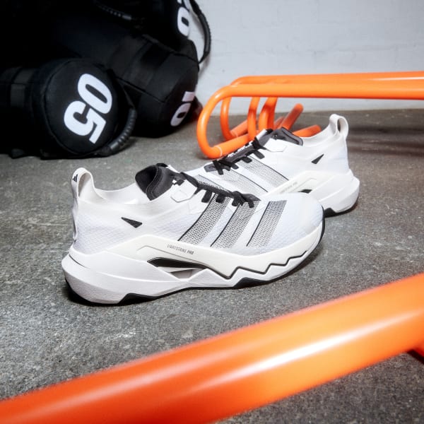 adidas Rapidmove Pro Training Shoes - White | Free Shipping with