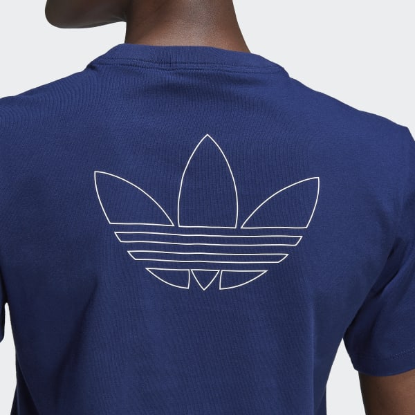 Blauw T-shirt IX656