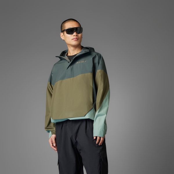 Gris Anorak Terrex Xploric 2.5L Climaproof