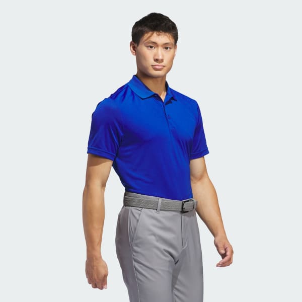 Blue Core adidas Performance Primegreen Polo Shirt