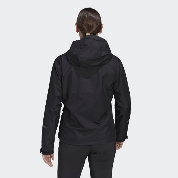 cerná Bunda Terrex Multi RAIN.RDY 2-Layer Rain