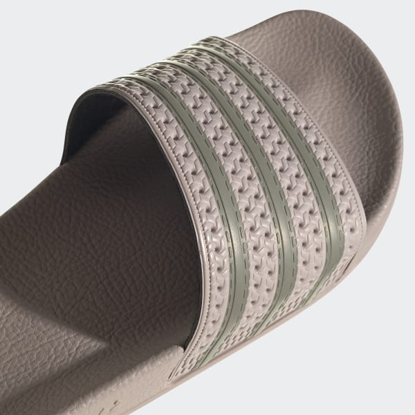 adilette vapour grey