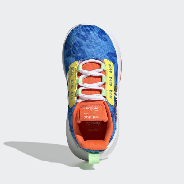 Azul Zapatilla Racer TR21 adidas x Disney