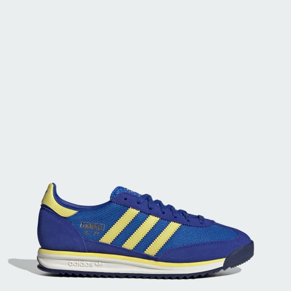 adidas SL 72 RS Shoes - Blue | Free Shipping with adiClub adidas SL 72 RS Shoes - Blue | Free Shipping with adiClub