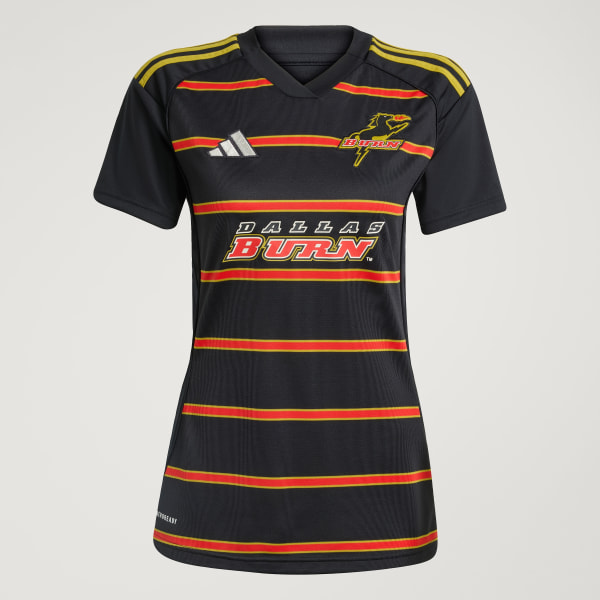 ウェア・シャツ 2025 AUTHENTIC JERSEY adidas FC Dallas 2025 Archive Jersey - Black | Free Shipping