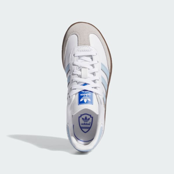 White Samba OG Shoes Kids