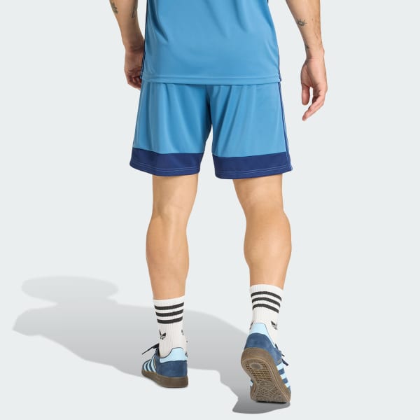 Azul Shorts Tiro 25 Essentials