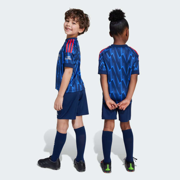 modrá Minisúprava Arsenal 25/26 Away Mini Kids