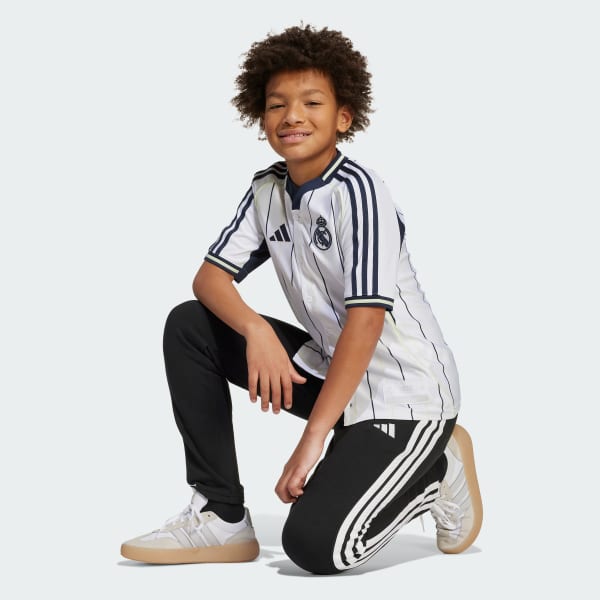 Blanc Maillot Real Madrid US Pack Enfants