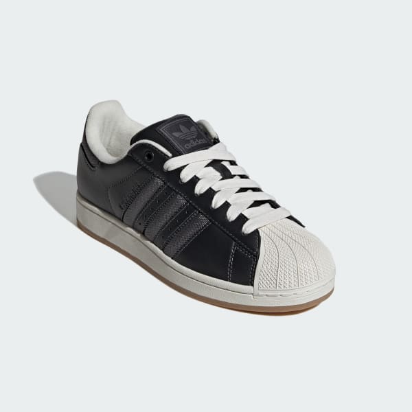 Black SUPERSTAR II shoes