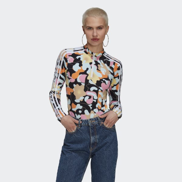 Multicolour Body de Manga Comprida ETW69