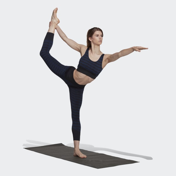 Blue Marimekko Light-Support AEROKNIT Bra V0709