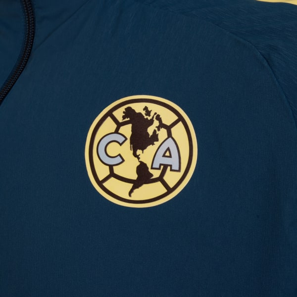 Azul Chamarra de Presentación Club América 25/26