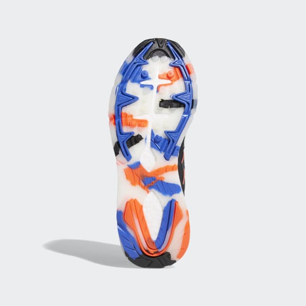 adidas tresc run core black solar red