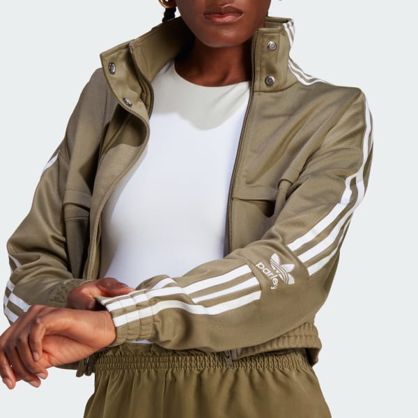 adidas Parley Track Top Green adidas Philippines