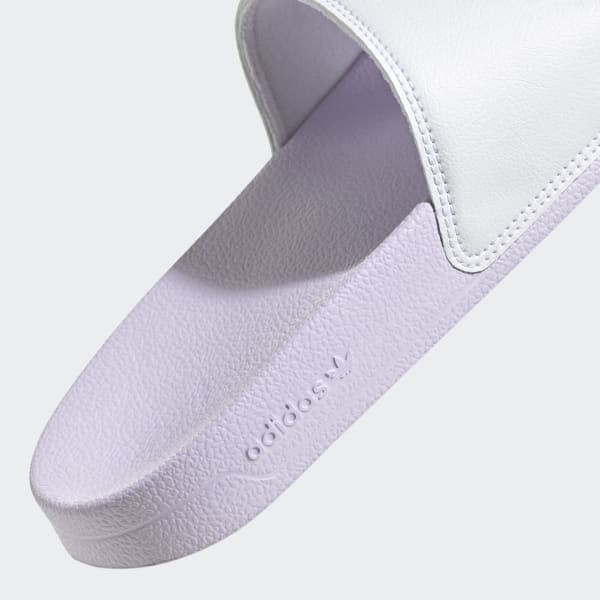 adidas Adilette Lite Slides White women swim adidas US