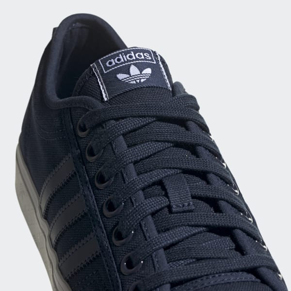 Men's Nizza Collegiate Navy and Grey Shoes | adidas US