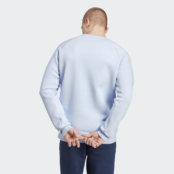 Blau Trefoil Essentials Sweatshirt