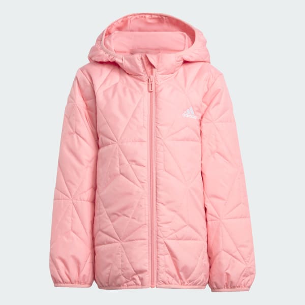 Pink Light Padded Jacket