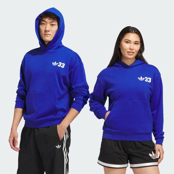 ブルー ジャバー アコレード パーカー（ジェンダーニュートラル）