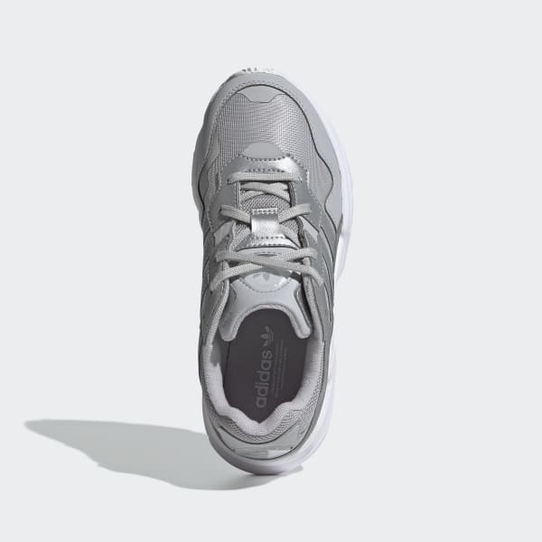Grey Yung-96 Shoes EFJ54