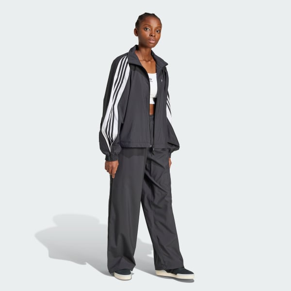 Black Adilenium Season 3 Zip Track Top