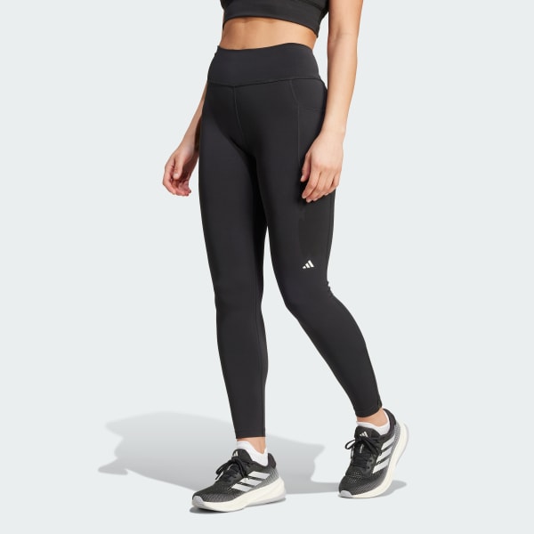 Mallas largas running mujer adidas best sale