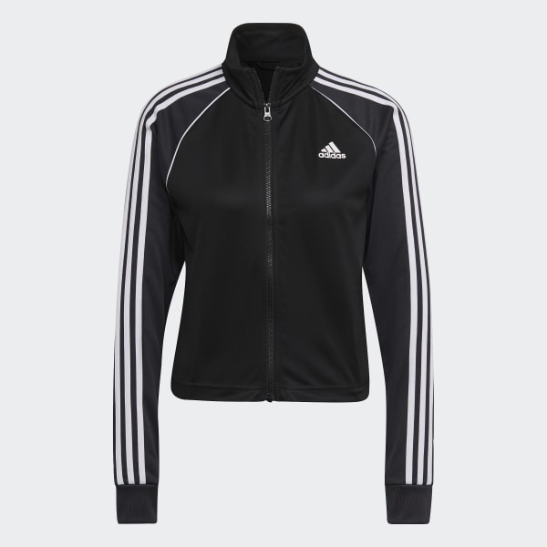 Preto Fato de Treino Teamsport