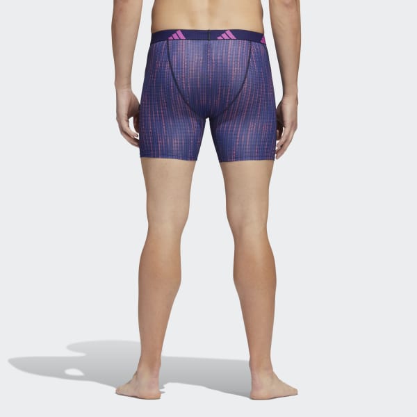 Adidas Sport Performance Mesh Boxer Brief 3 Pk., Underwear, Clothing &  Accessories