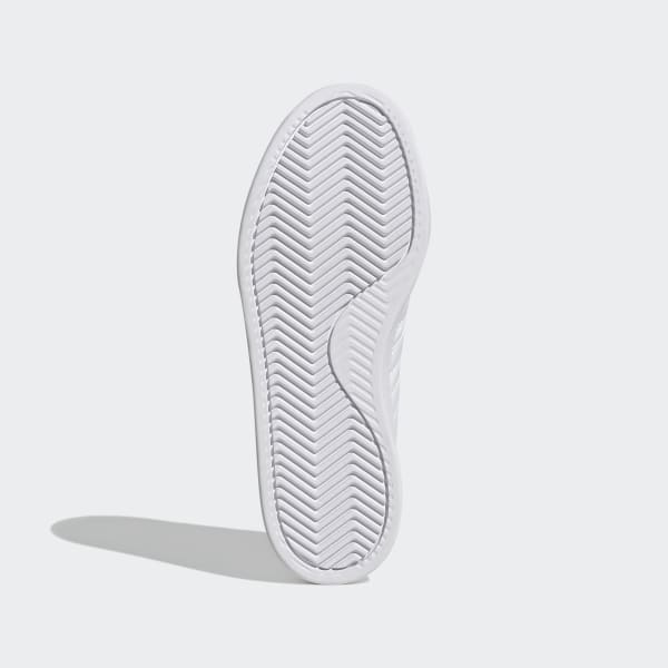 bílá Boty Grand Court Cloudfoam Lifestyle Court Comfort