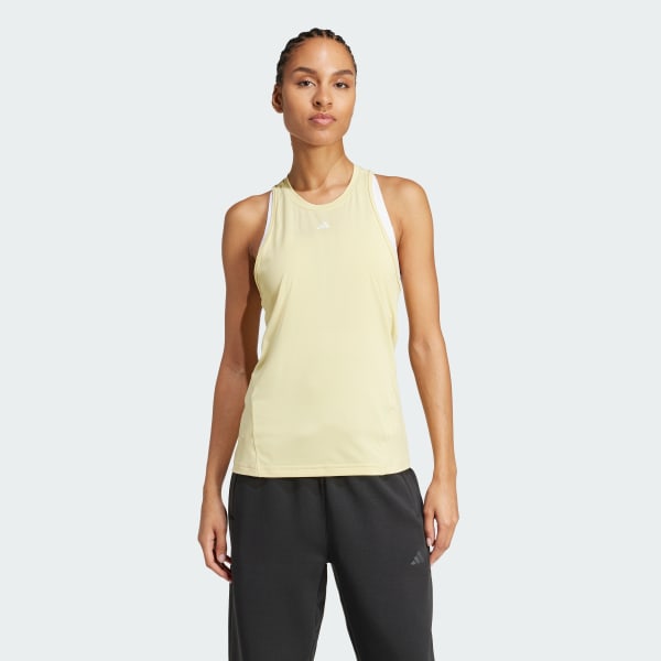 Gul Designed for Training Tanktopp