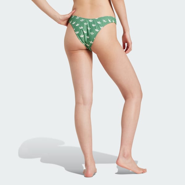Verde Slip bikini Monogram