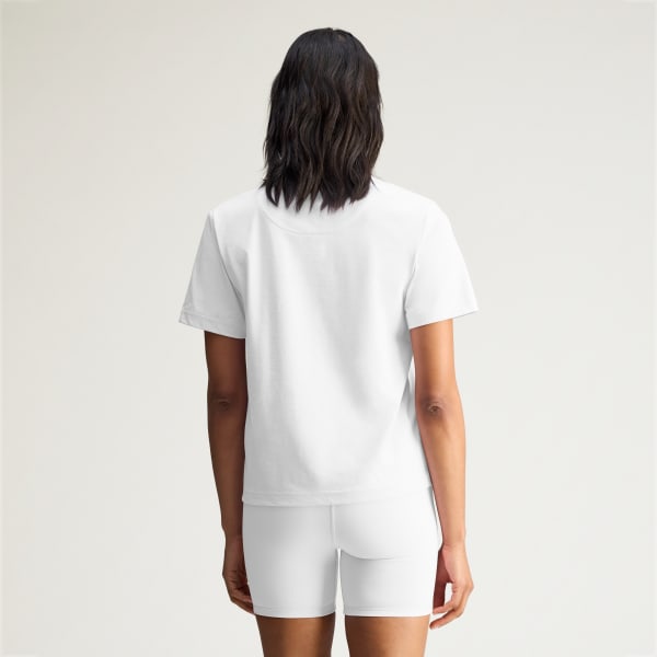 Blanc T-shirt standard sportswear adidas by Stella McCartney TrueCasuals