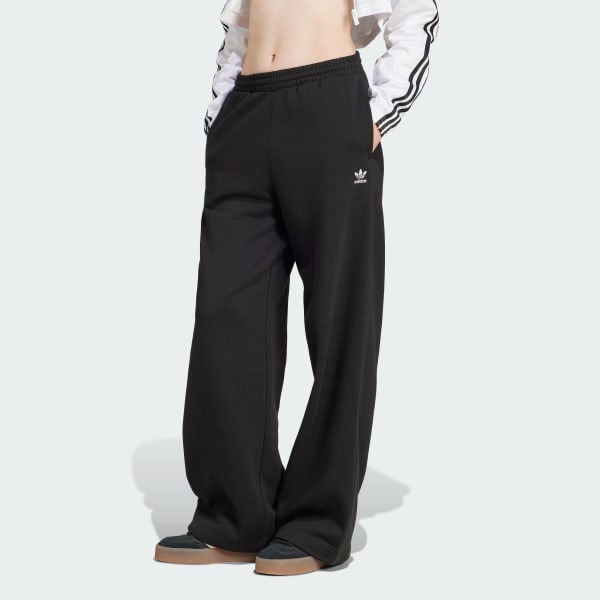Wide Leg Fleece Joggers