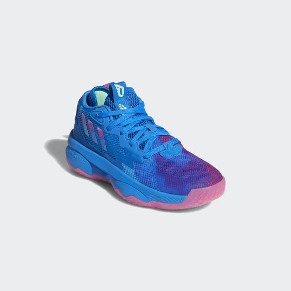 adidas Dame 8 Shoes - Blue | adidas Singapore