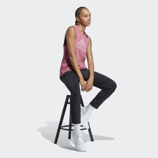 adidas Future Icons Winners 3.0 | Tank Pink adidas - Lifestyle Top | Women\'s US