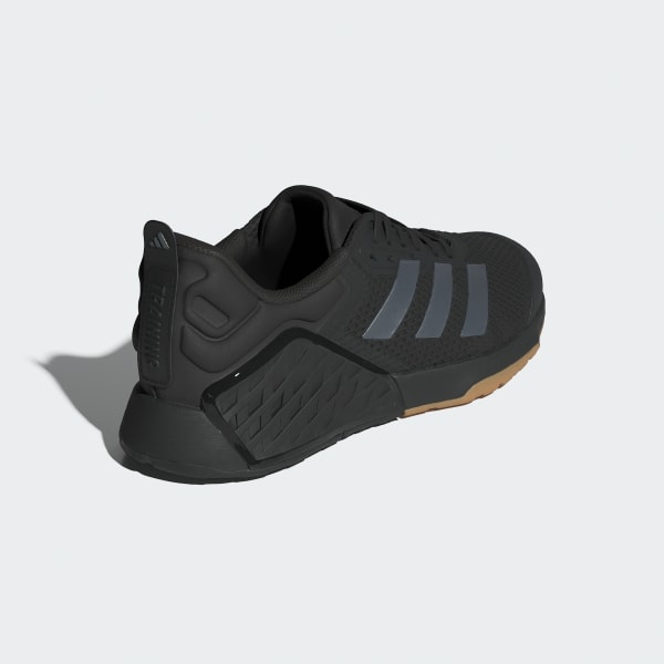 Adidas black pumps top