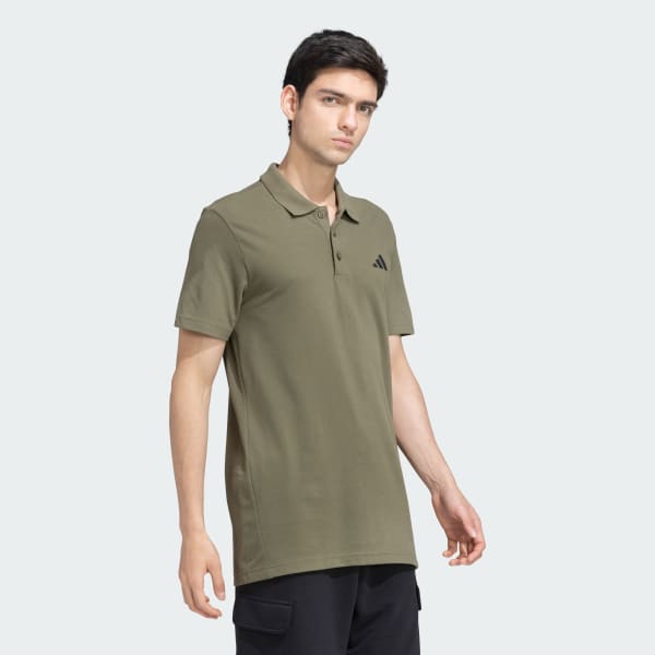 Green Seam Polo Shirt