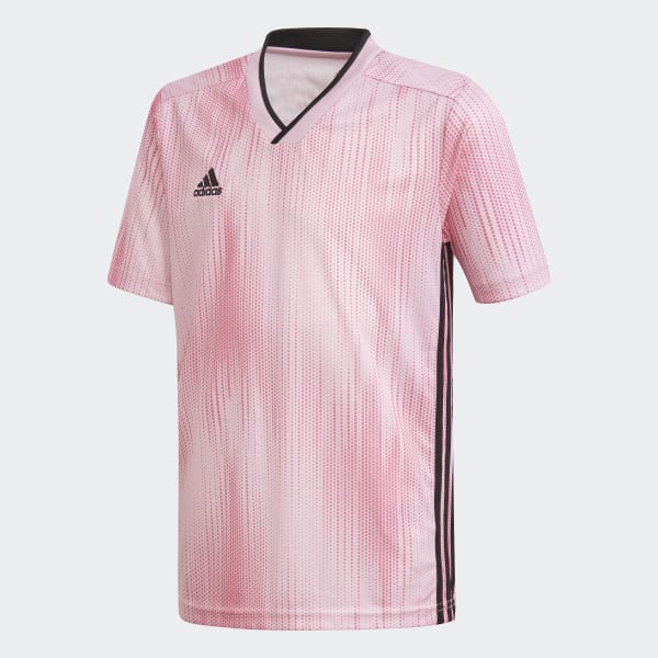 blusa da adidas rosa