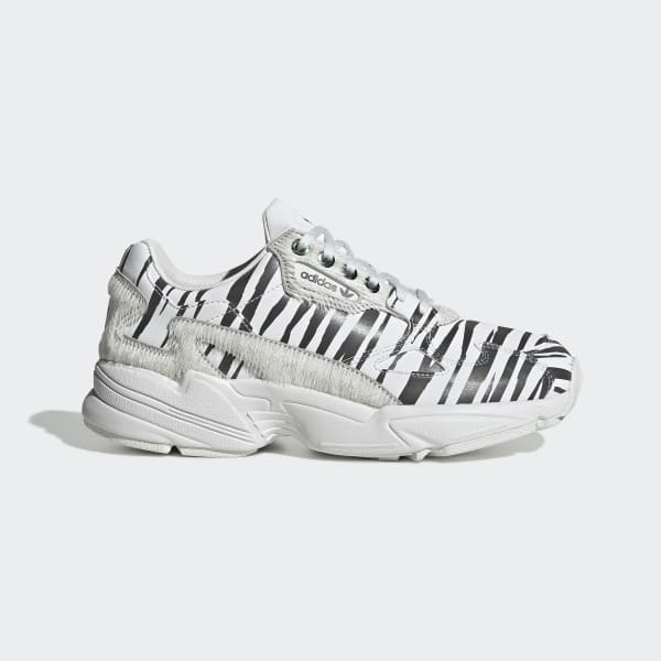 adidas falcon crystal white