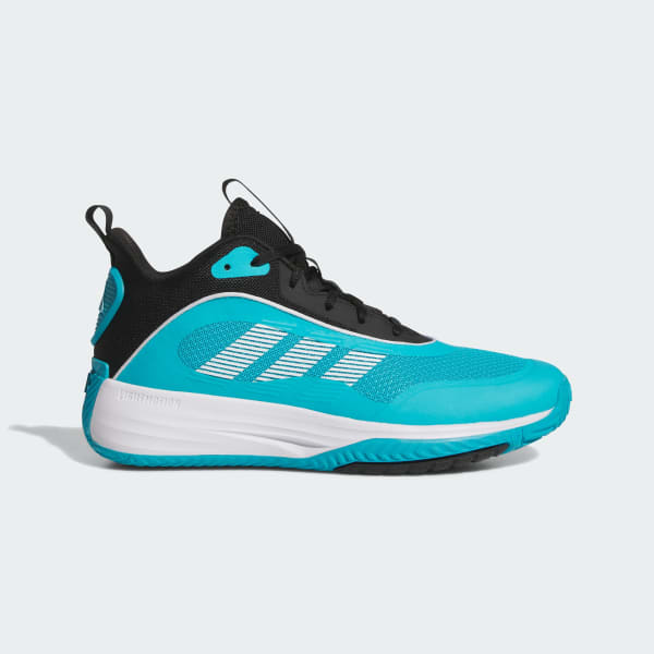 Turquoise Ownthegame 3.0 Shoes