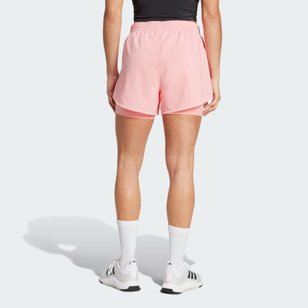 Rosa Shorts AEROREADY 2 en 1