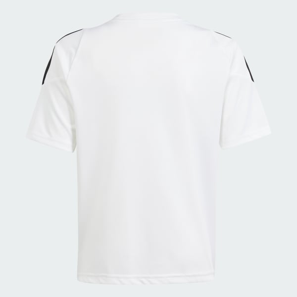 Branco Camisa Tiro 24 Infantil